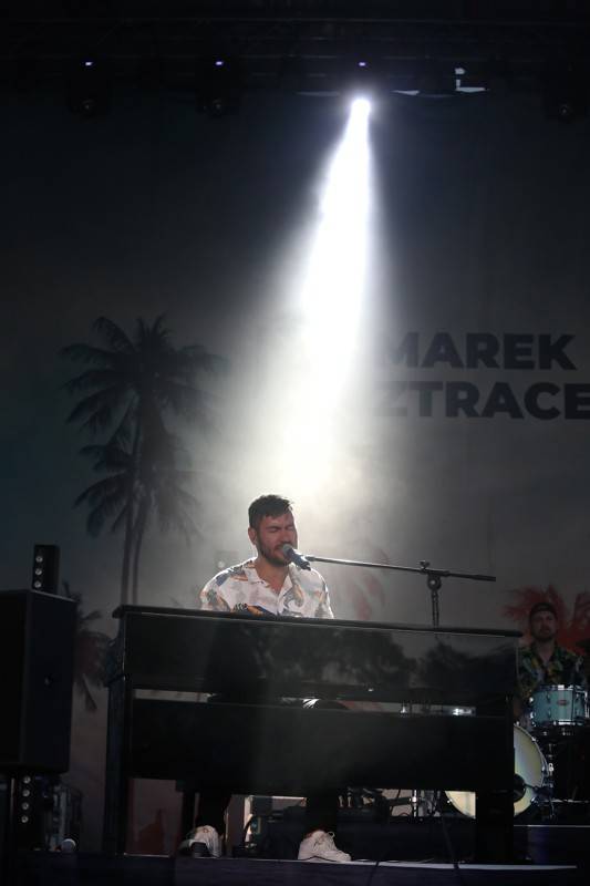 Marek Ztracený zaplnil mikulovský areál, přivezl s sebou postavy z Hvězdných válek