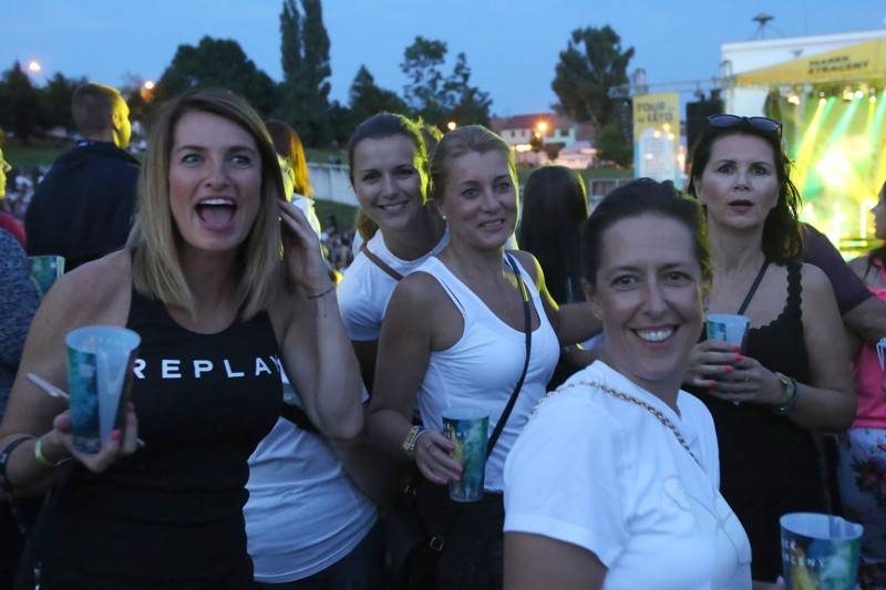 Marek Ztracený zaplnil mikulovský areál, přivezl s sebou postavy z Hvězdných válek