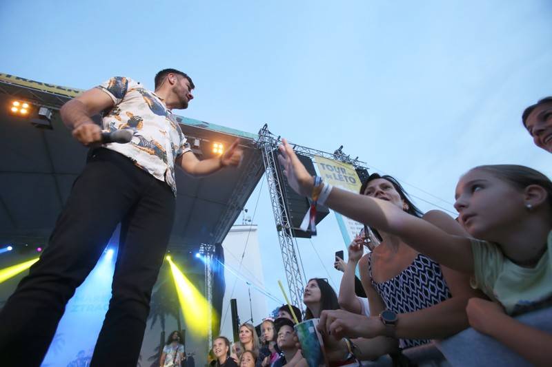 Marek Ztracený zaplnil mikulovský areál, přivezl s sebou postavy z Hvězdných válek