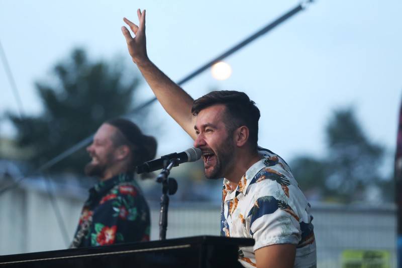 Marek Ztracený zaplnil mikulovský areál, přivezl s sebou postavy z Hvězdných válek