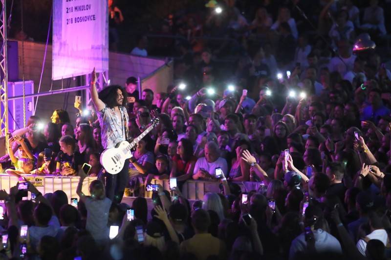 Marek Ztracený zaplnil mikulovský areál, přivezl s sebou postavy z Hvězdných válek