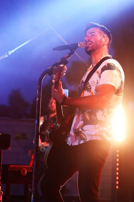 Marek Ztracený zaplnil mikulovský areál, přivezl s sebou postavy z Hvězdných válek