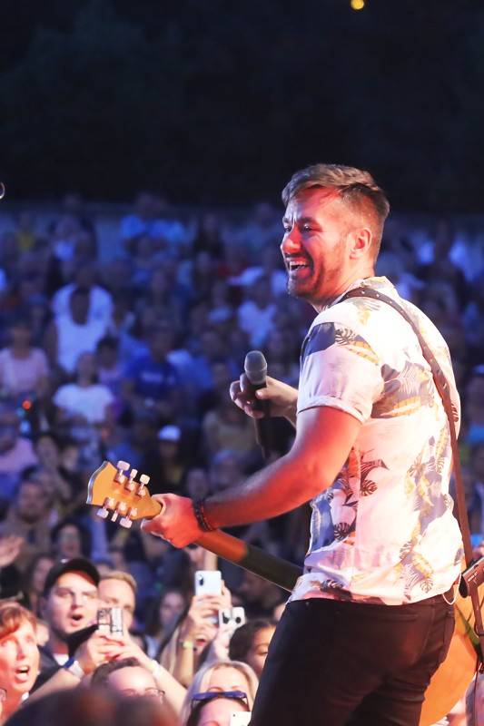 Marek Ztracený zaplnil mikulovský areál, přivezl s sebou postavy z Hvězdných válek