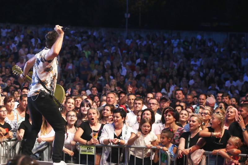 Marek Ztracený zaplnil mikulovský areál, přivezl s sebou postavy z Hvězdných válek