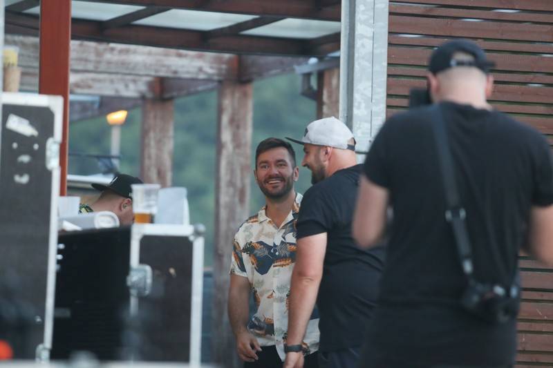 Marek Ztracený zaplnil mikulovský areál, přivezl s sebou postavy z Hvězdných válek