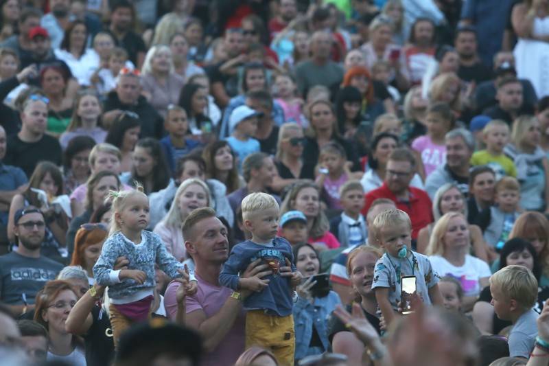 Marek Ztracený zaplnil mikulovský areál, přivezl s sebou postavy z Hvězdných válek