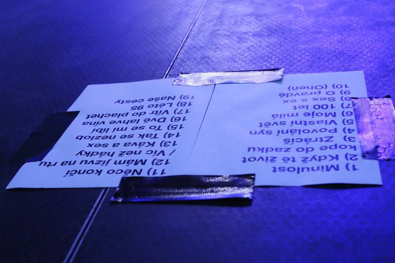 Marek Ztracený zaplnil mikulovský areál, přivezl s sebou postavy z Hvězdných válek