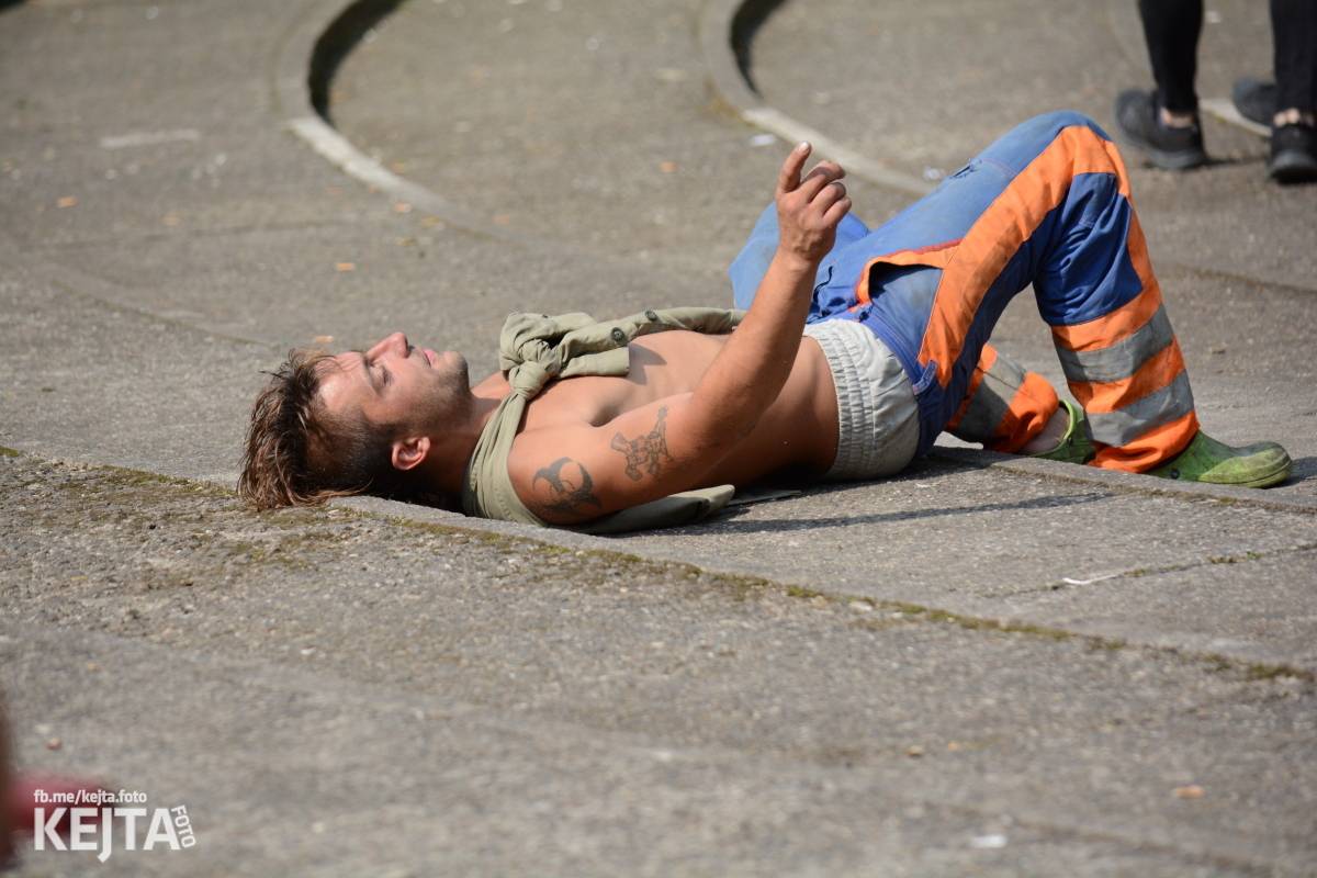 Ska-punková párty na Valníku. V sobotu zahráli Fast Food Orchestra, The Fialky, Krucipüsk a další