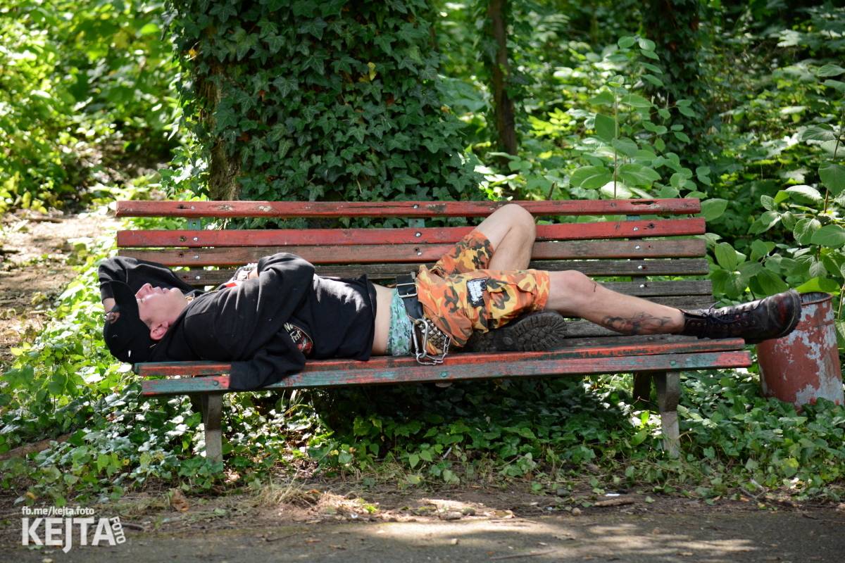 Ska-punková párty na Valníku. V sobotu zahráli Fast Food Orchestra, The Fialky, Krucipüsk a další