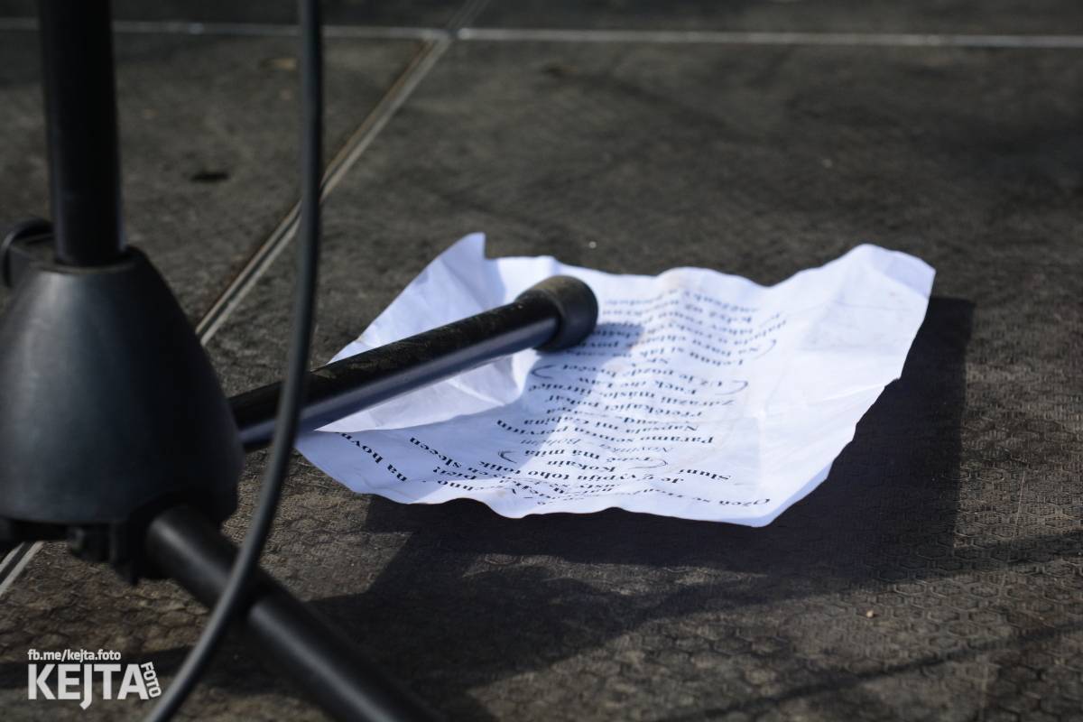 Ska-punková párty na Valníku. V sobotu zahráli Fast Food Orchestra, The Fialky, Krucipüsk a další