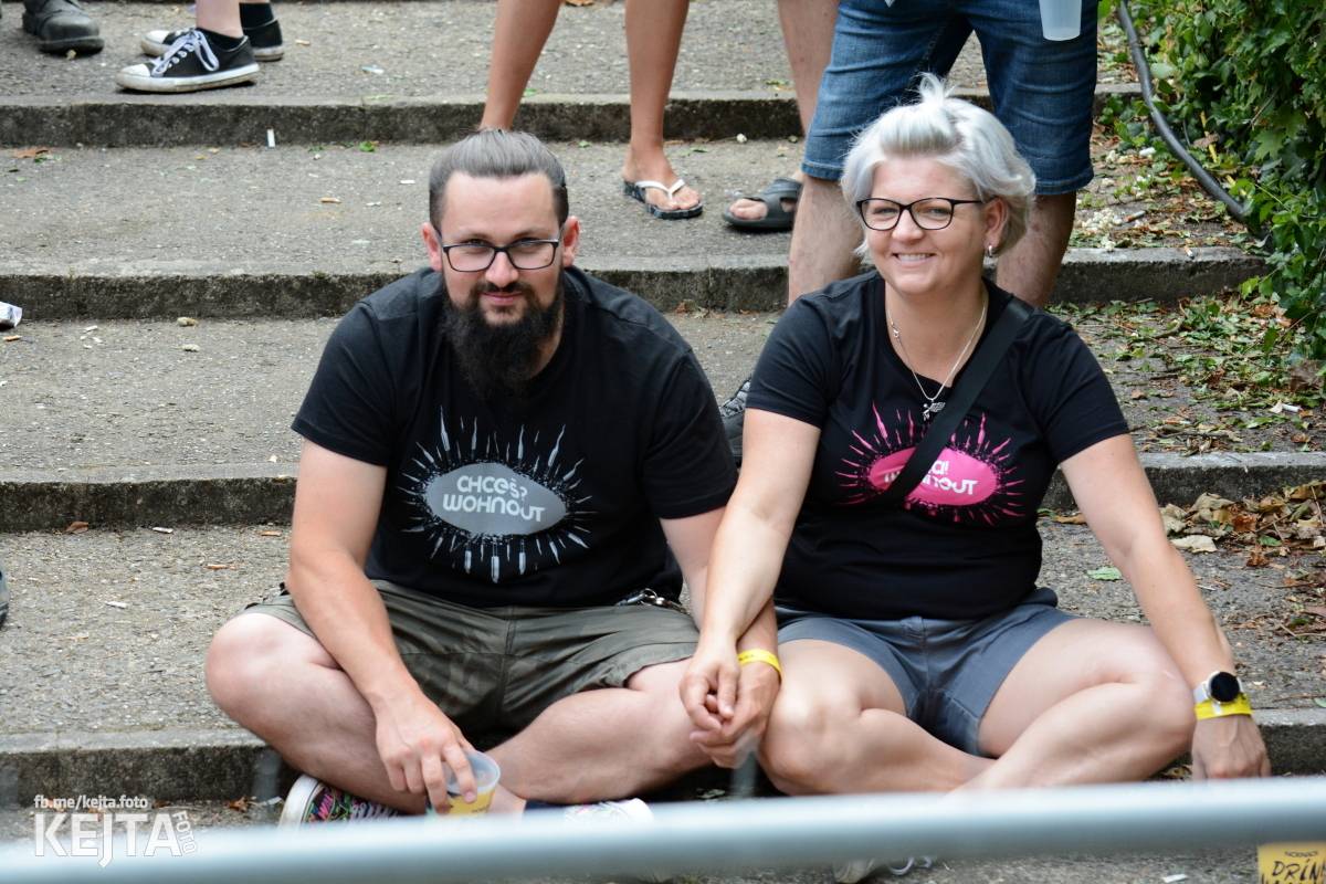 Ska-punková párty na Valníku. V sobotu zahráli Fast Food Orchestra, The Fialky, Krucipüsk a další