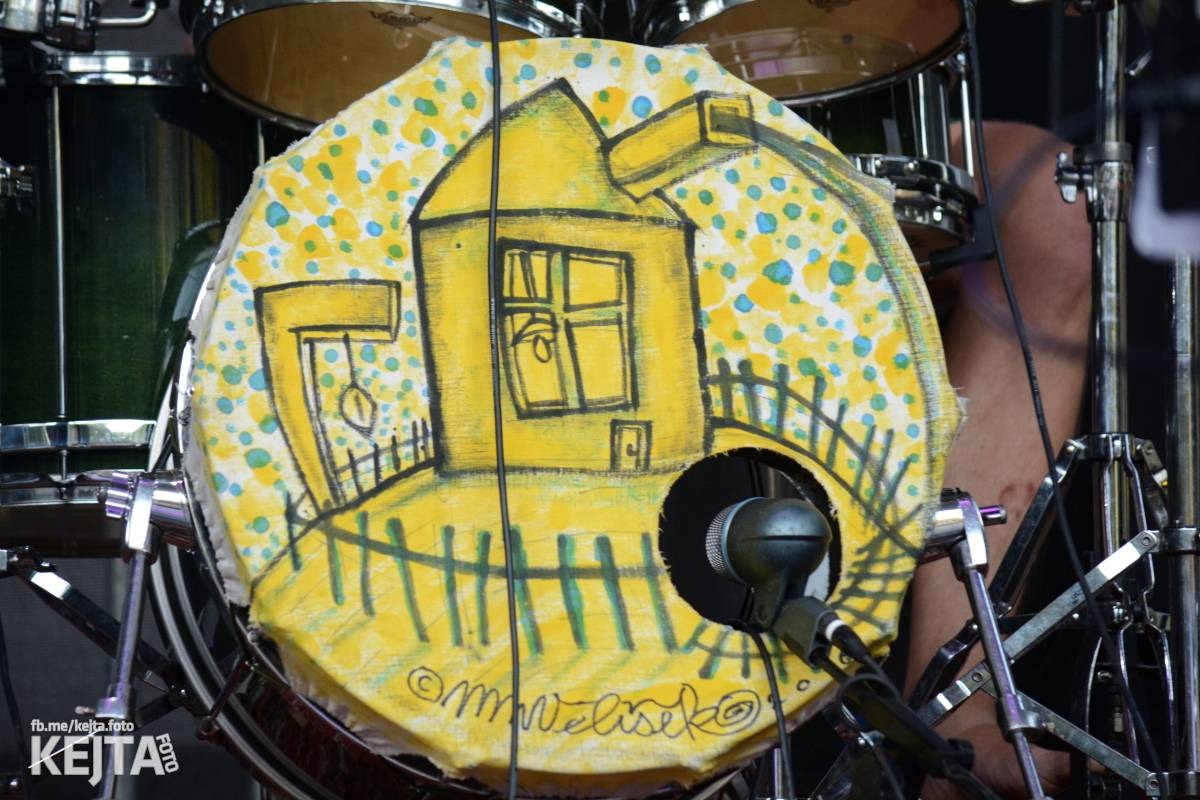 Ska-punková párty na Valníku. V sobotu zahráli Fast Food Orchestra, The Fialky, Krucipüsk a další