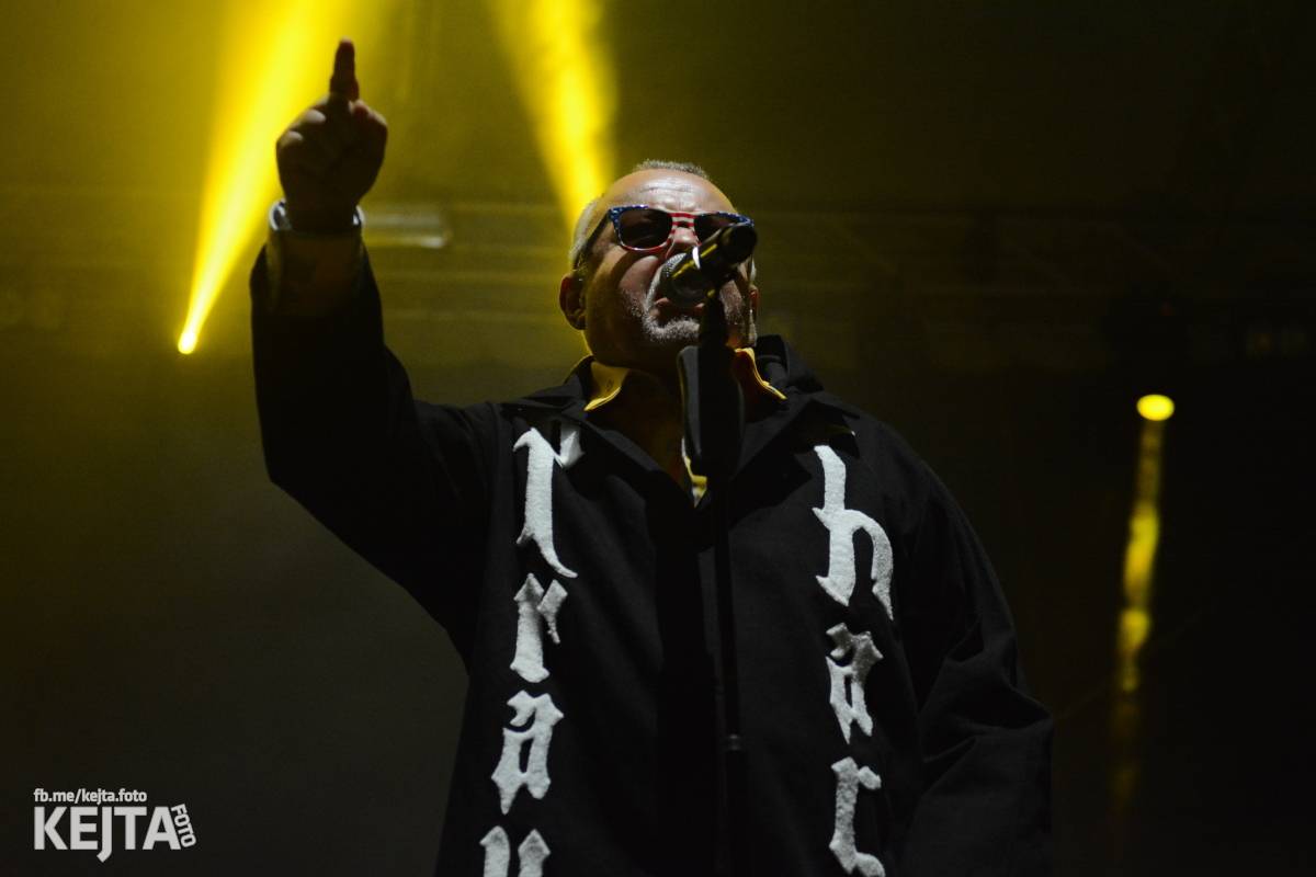 Ska-punková párty na Valníku. V sobotu zahráli Fast Food Orchestra, The Fialky, Krucipüsk a další