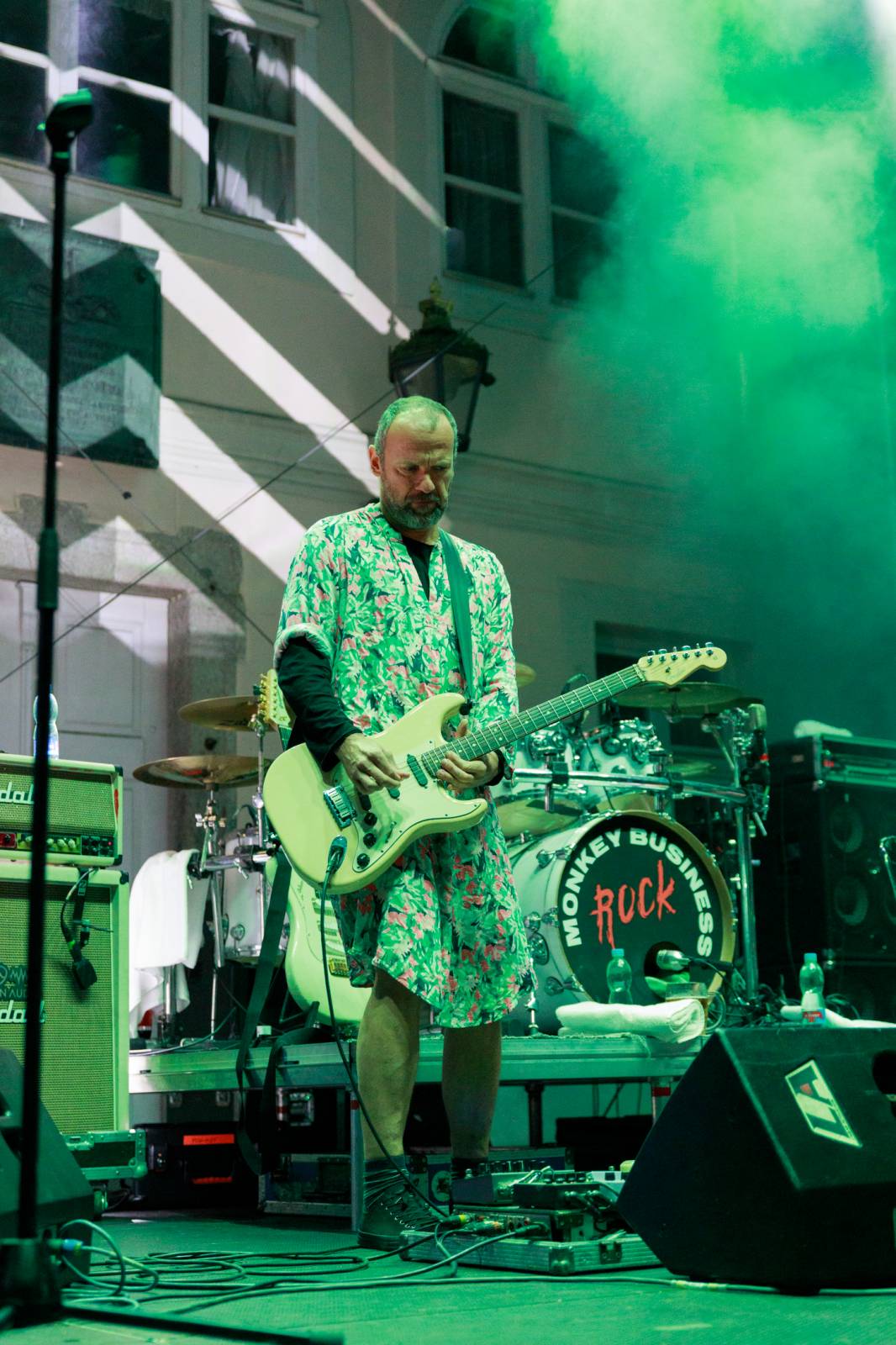 Monkey Business otevřeli v Karlových Varech legendární klub Kaiser 55, zahrál také Michael V. a Robot