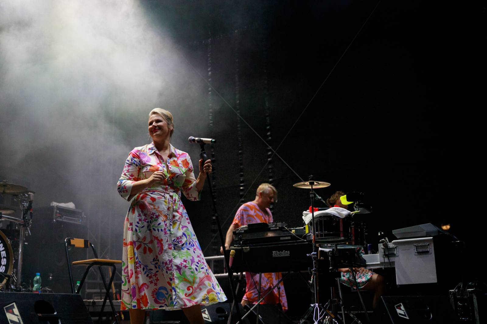 Monkey Business otevřeli v Karlových Varech legendární klub Kaiser 55, zahrál také Michael V. a Robot