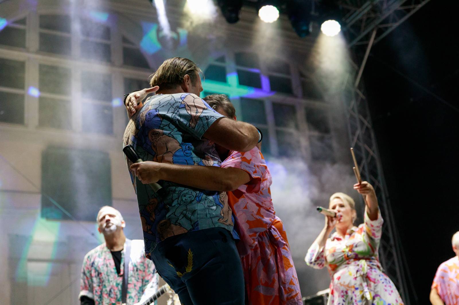 Monkey Business otevřeli v Karlových Varech legendární klub Kaiser 55, zahrál také Michael V. a Robot