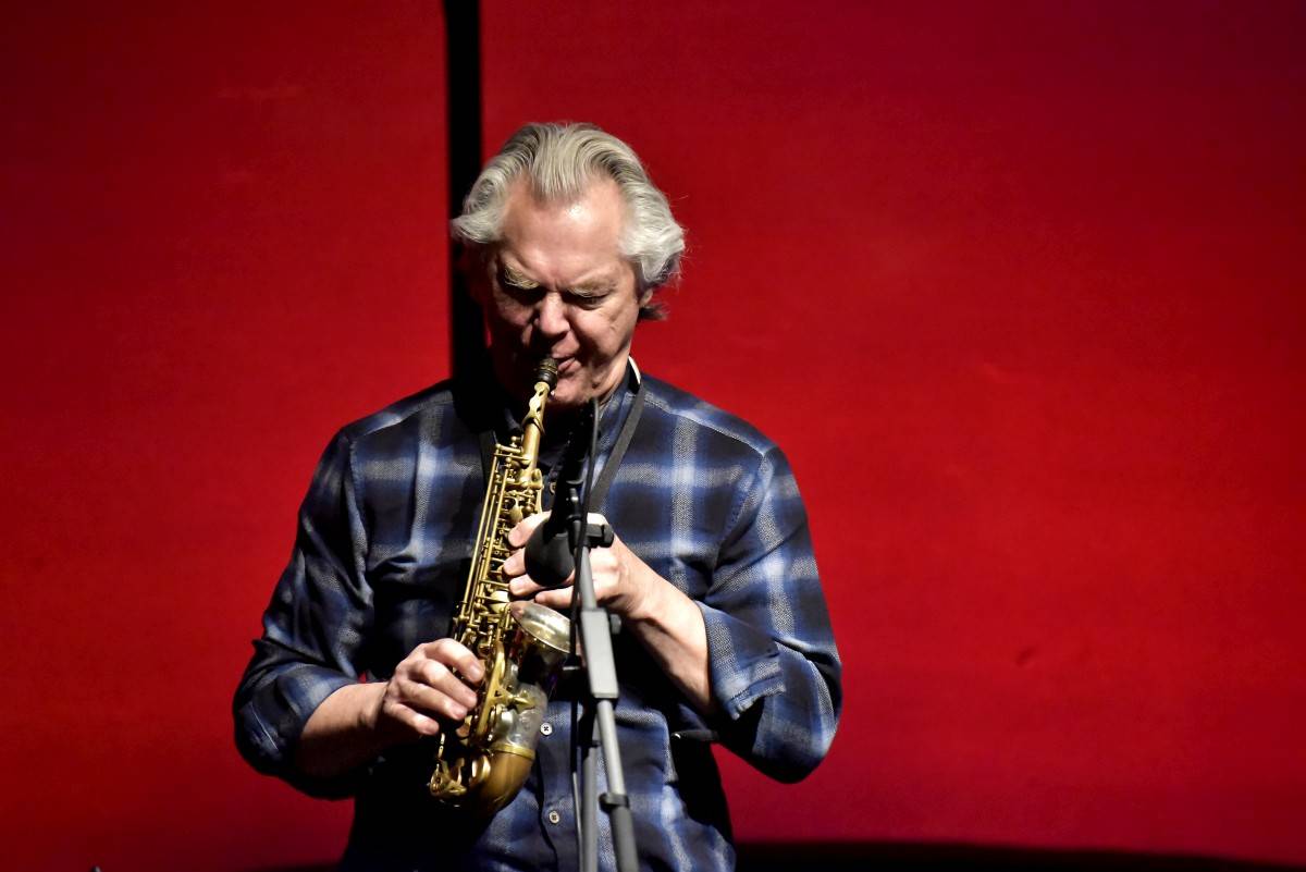 Jan Garbarek přivezl do Fora Karlín uvolněnou atmosféru