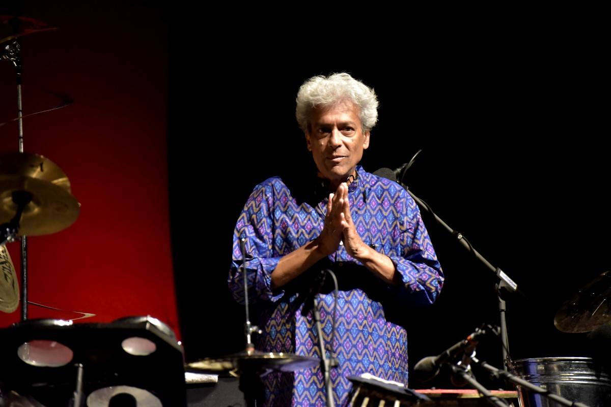 Jan Garbarek přivezl do Fora Karlín uvolněnou atmosféru