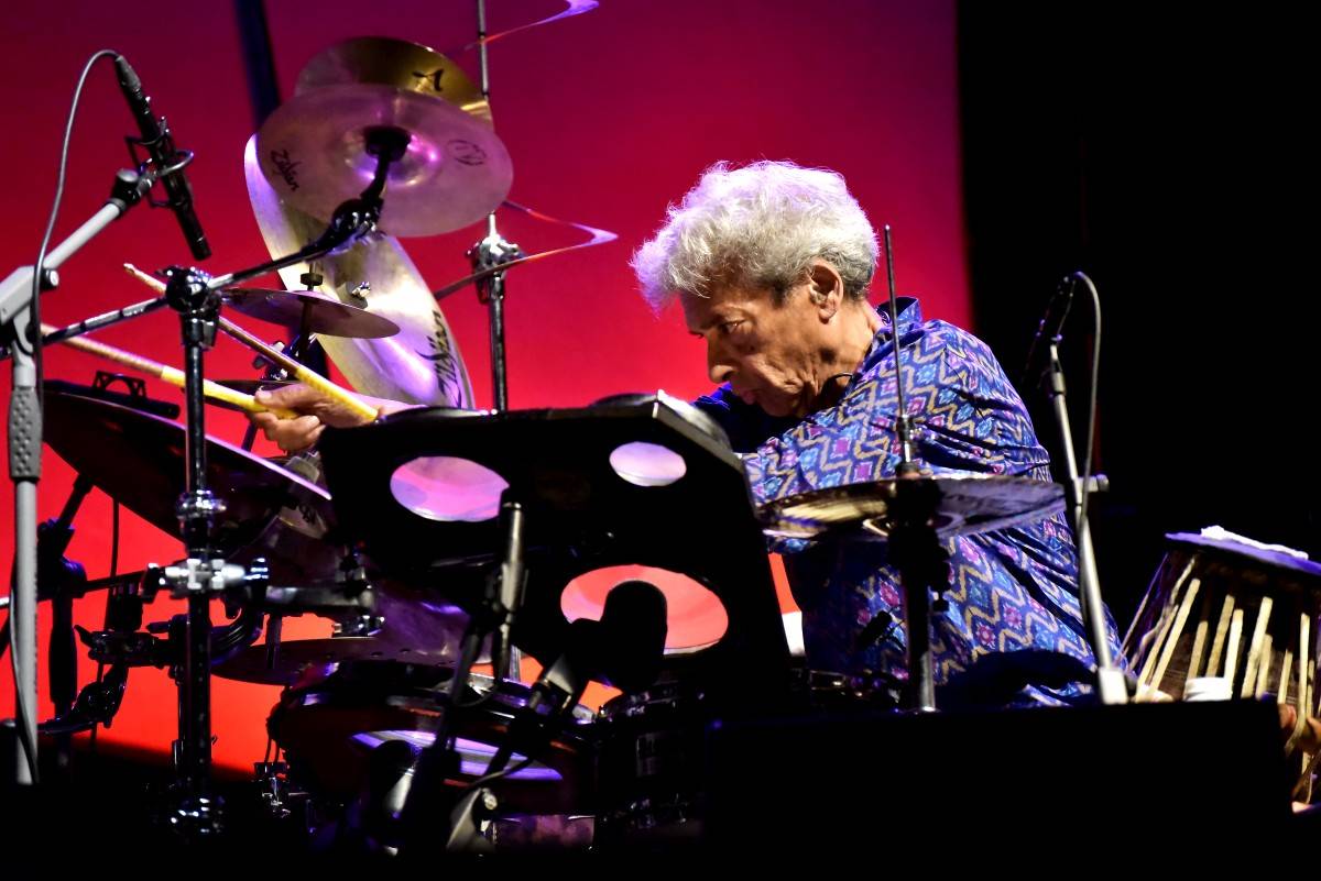 Jan Garbarek přivezl do Fora Karlín uvolněnou atmosféru