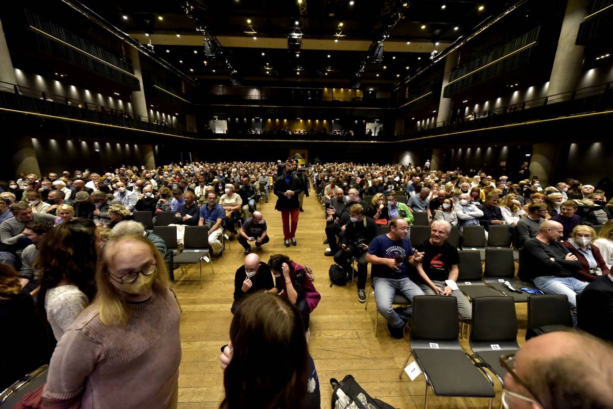 Jan Garbarek přivezl do Fora Karlín uvolněnou atmosféru