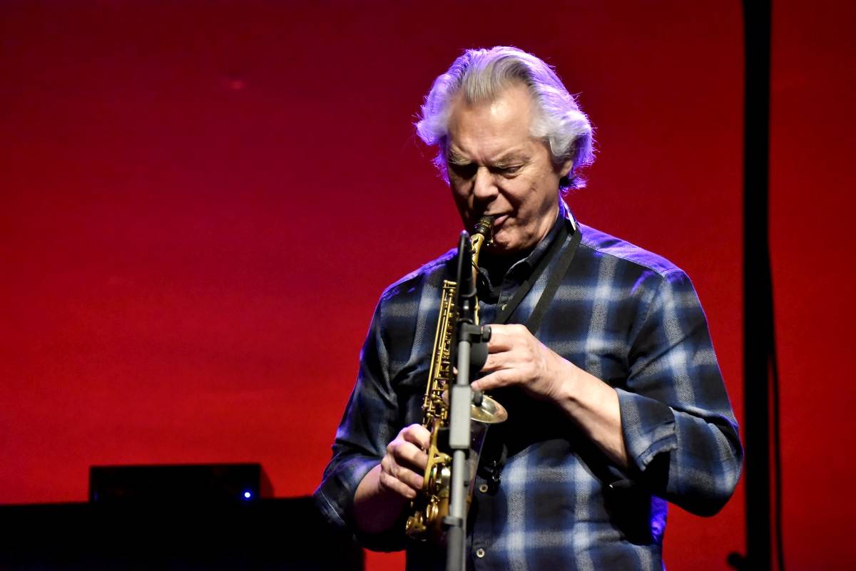 Jan Garbarek přivezl do Fora Karlín uvolněnou atmosféru