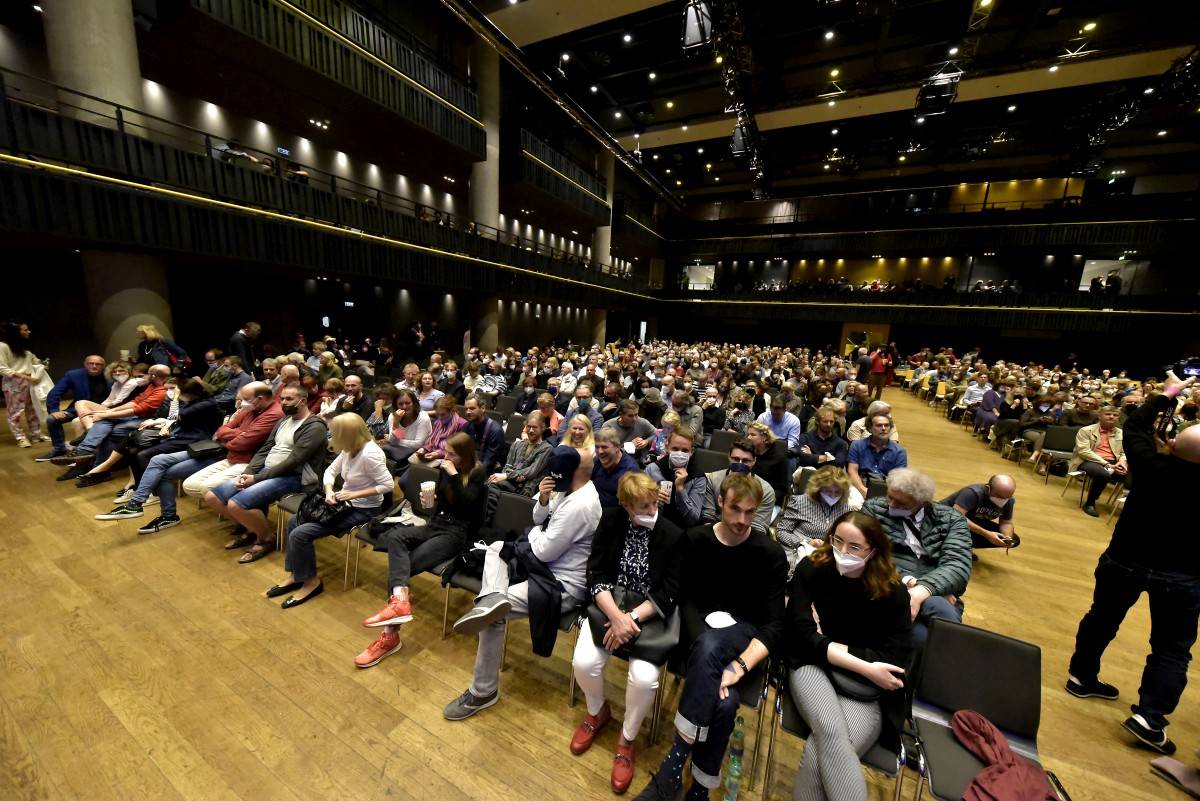 Jan Garbarek přivezl do Fora Karlín uvolněnou atmosféru