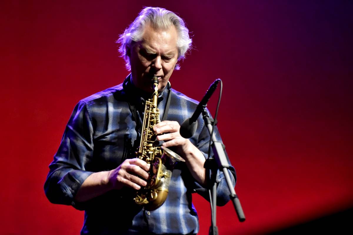 Jan Garbarek přivezl do Fora Karlín uvolněnou atmosféru