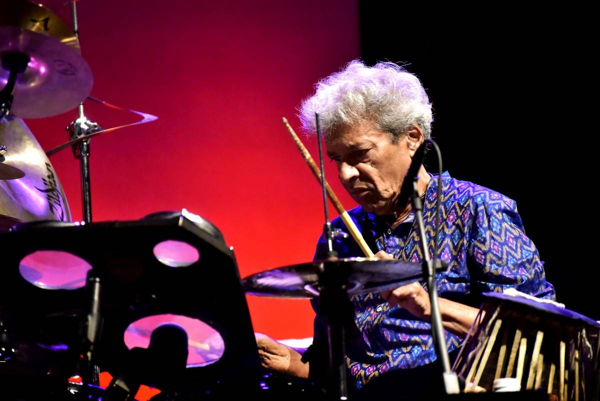 Jan Garbarek přivezl do Fora Karlín uvolněnou atmosféru