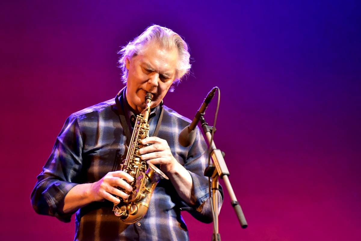 Jan Garbarek přivezl do Fora Karlín uvolněnou atmosféru