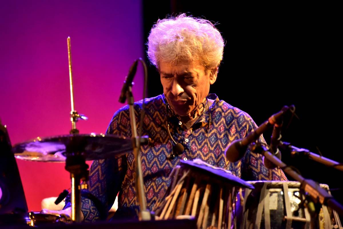 Jan Garbarek přivezl do Fora Karlín uvolněnou atmosféru