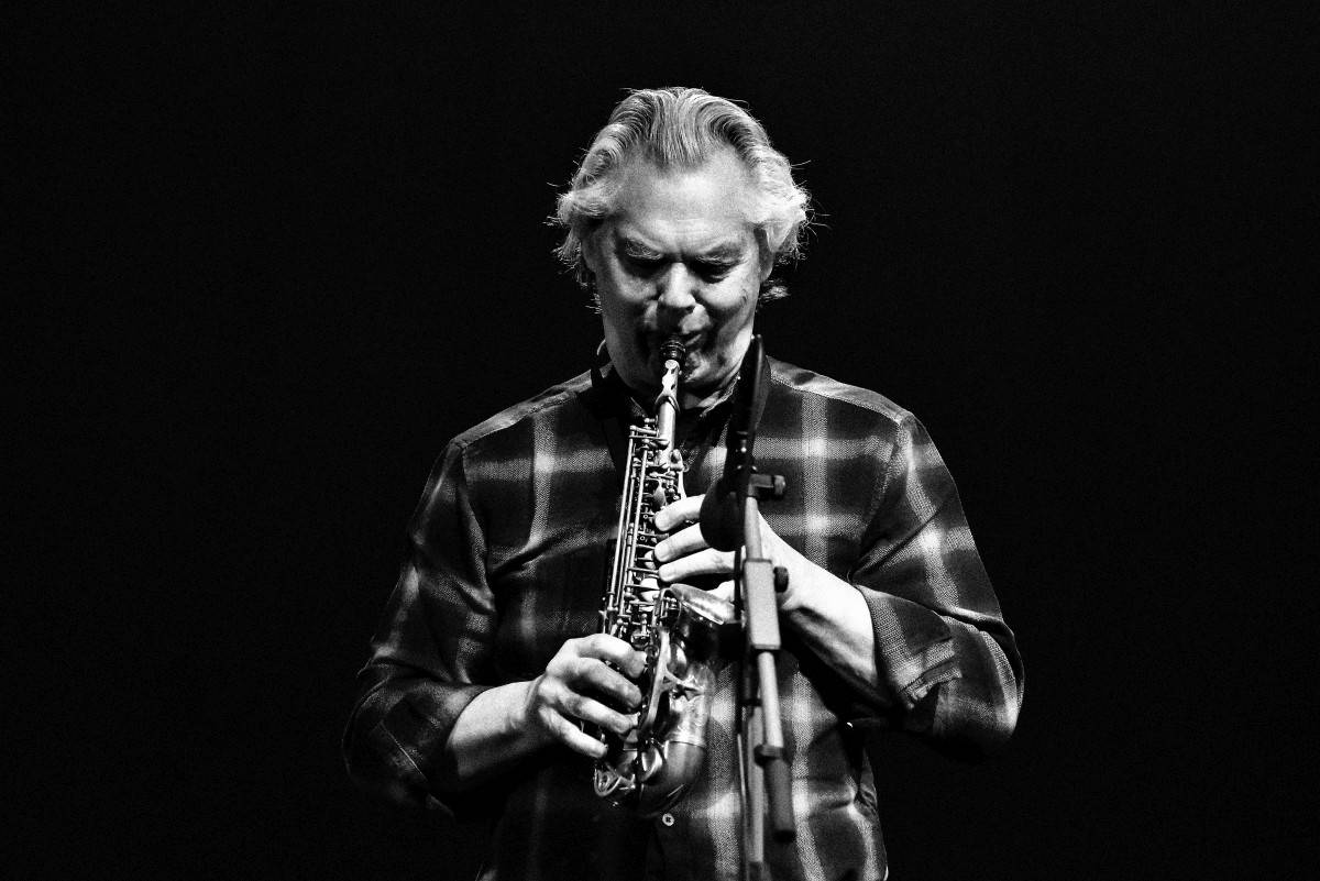 Jan Garbarek přivezl do Fora Karlín uvolněnou atmosféru
