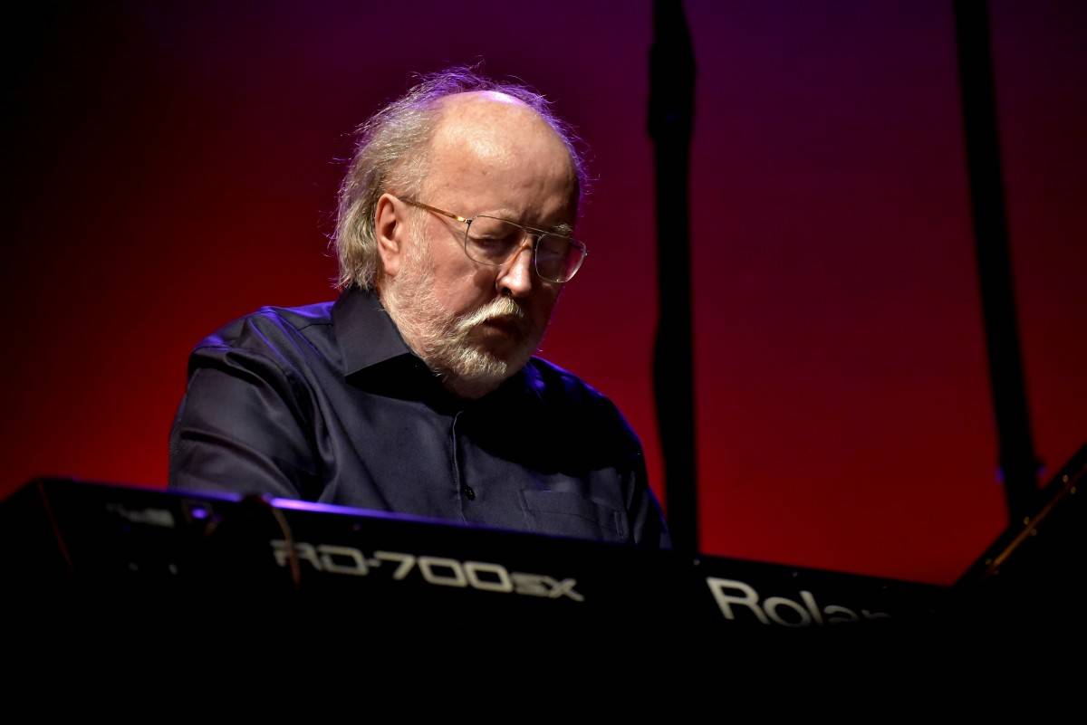 Jan Garbarek přivezl do Fora Karlín uvolněnou atmosféru