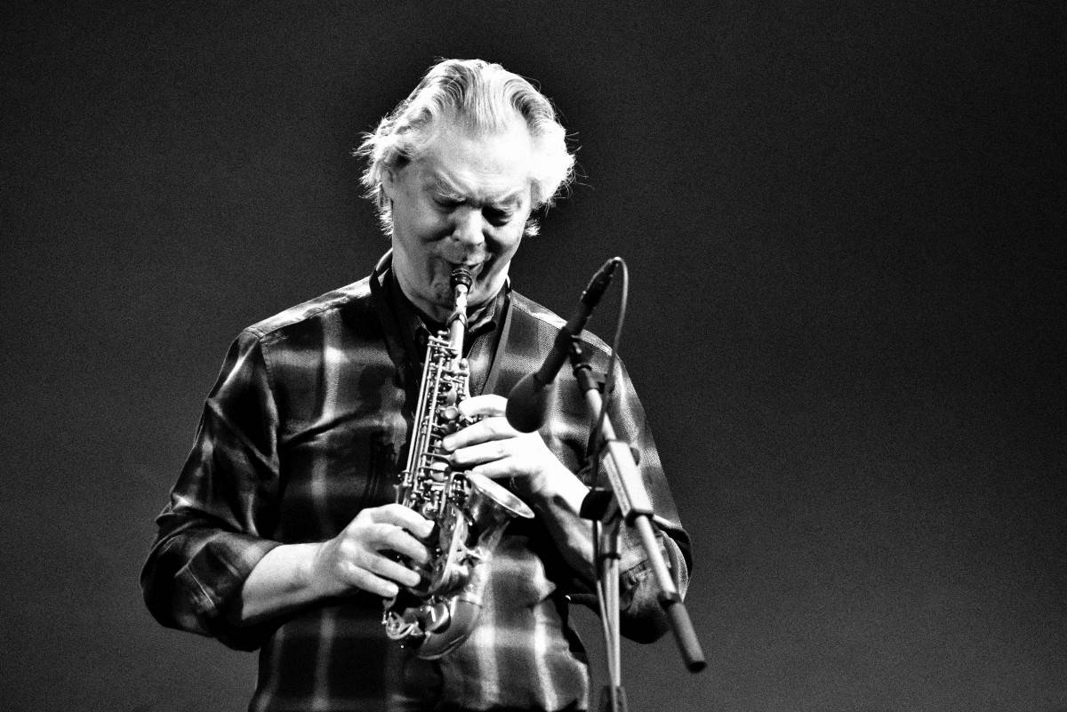 Jan Garbarek přivezl do Fora Karlín uvolněnou atmosféru