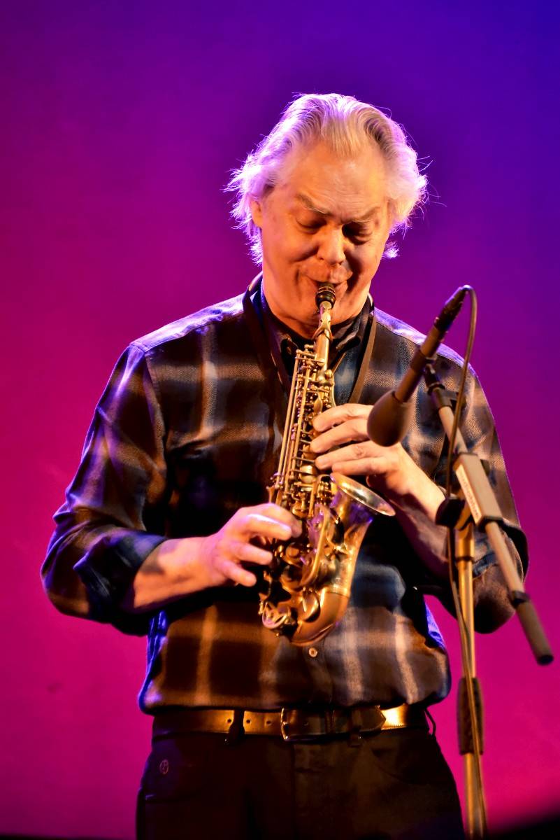 Jan Garbarek přivezl do Fora Karlín uvolněnou atmosféru