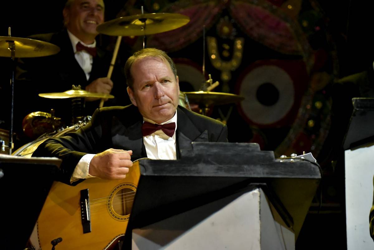 TrutnOFF přinesl do Brna spikleneckou atmosféru, zahráli Michal Prokop, Pražský výběr i Visací zámek