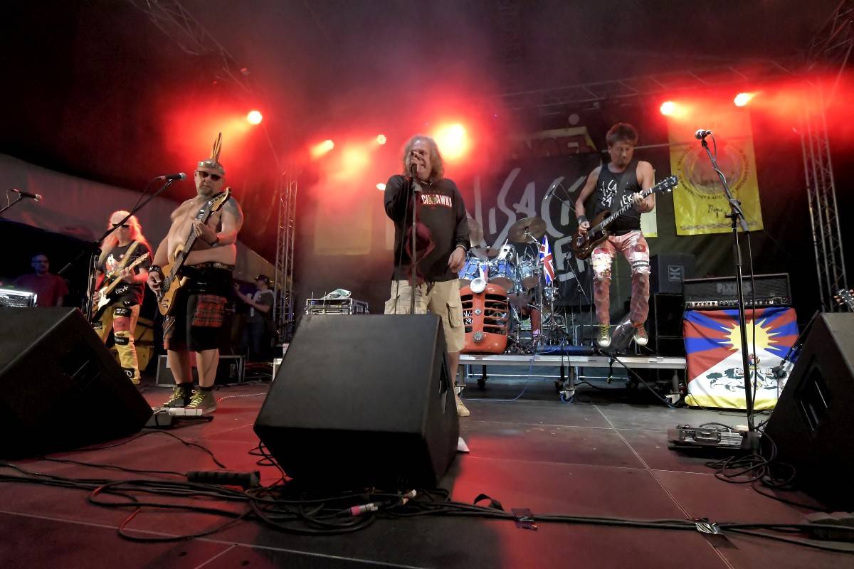 TrutnOFF přinesl do Brna spikleneckou atmosféru, zahráli Michal Prokop, Pražský výběr i Visací zámek