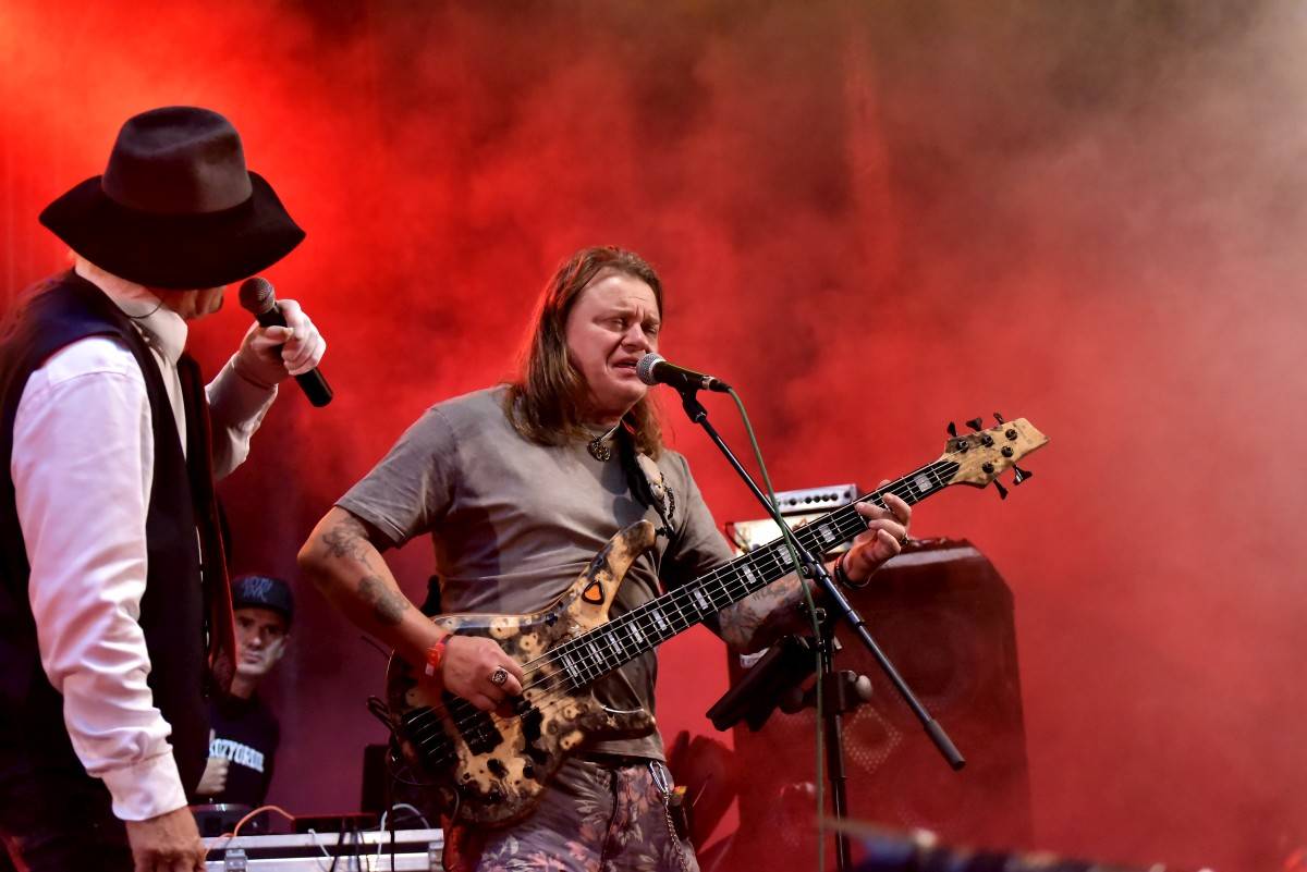 TrutnOFF přinesl do Brna spikleneckou atmosféru, zahráli Michal Prokop, Pražský výběr i Visací zámek