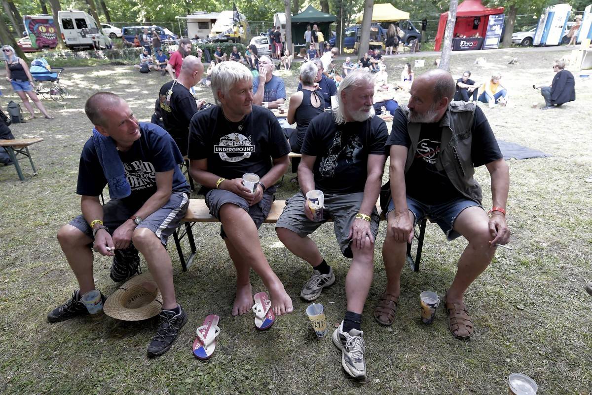 TrutnOFF přinesl do Brna spikleneckou atmosféru, zahráli Michal Prokop, Pražský výběr i Visací zámek