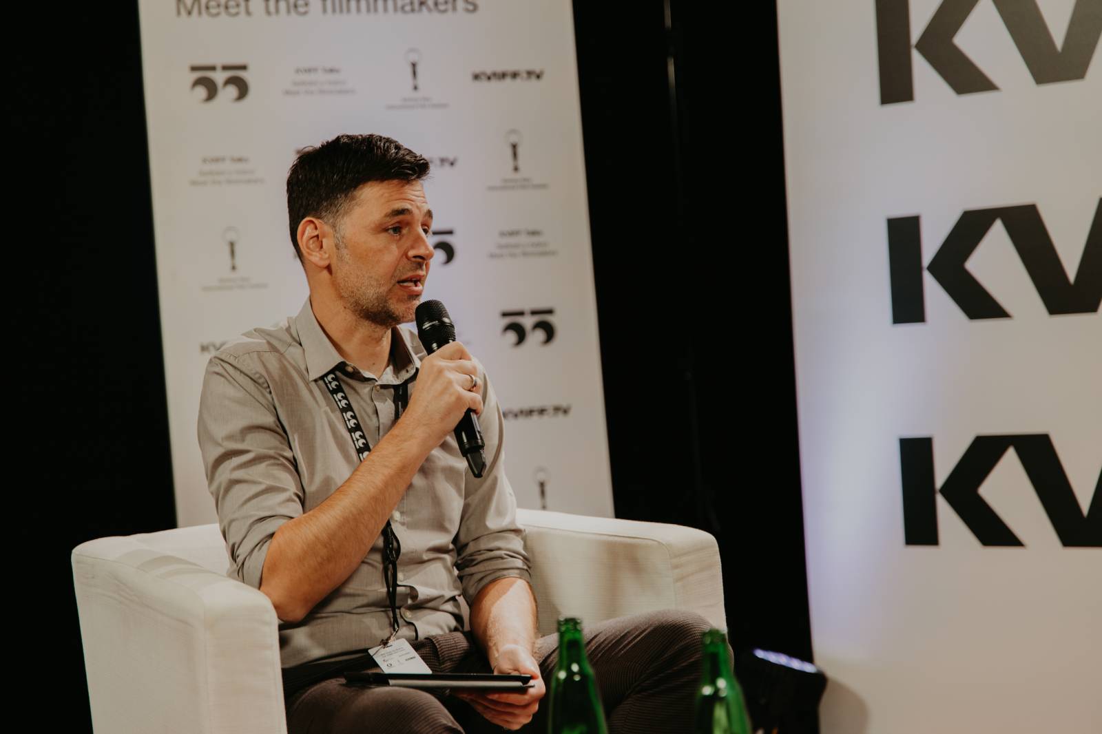 Ve Varech pokračují rozhovory s umělci, tentokrát byl na řadě DJ a producent Laurent