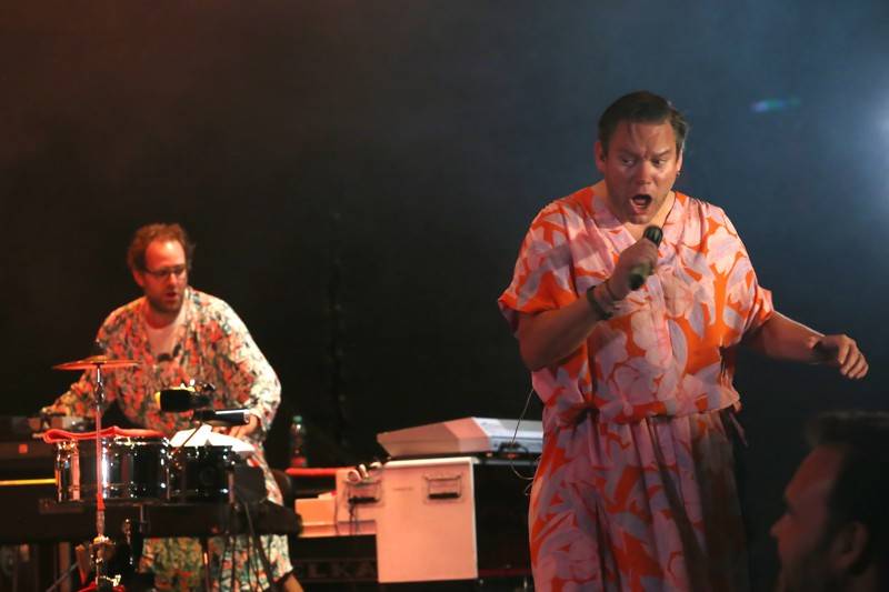 J.A.R. a Monkey Business skotačili na brněnském výstavišti, groovy rytmy a vtipem nešetřili 