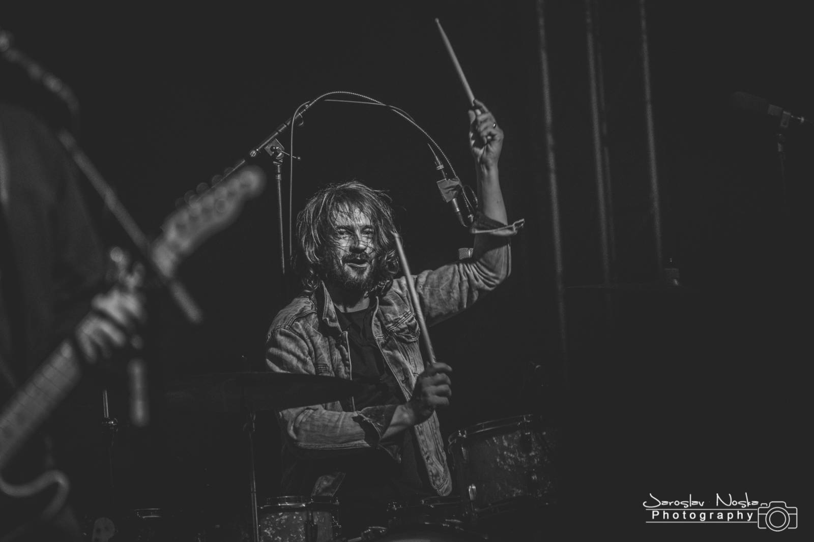 Chinaski na trutnovském Bojišti nezastavilo ani deštivě počasí