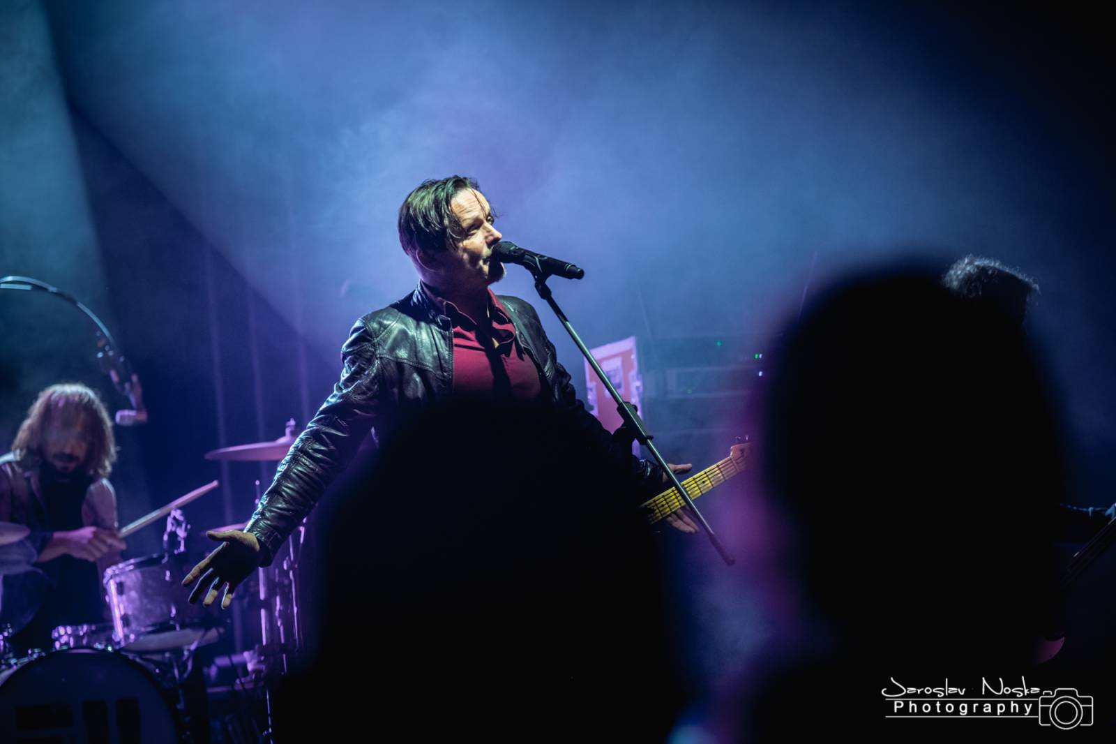 Chinaski na trutnovském Bojišti nezastavilo ani deštivě počasí