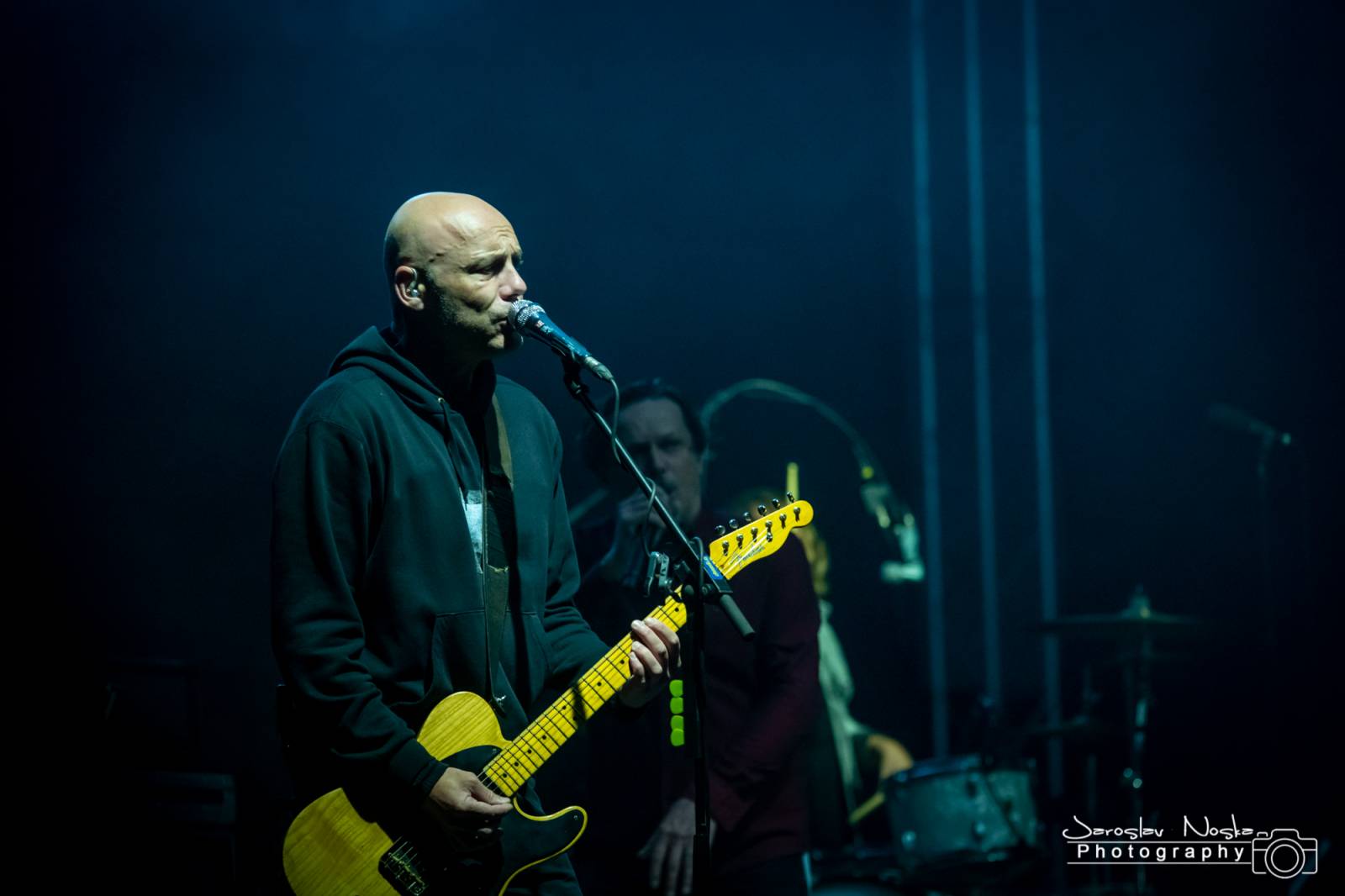 Chinaski na trutnovském Bojišti nezastavilo ani deštivě počasí