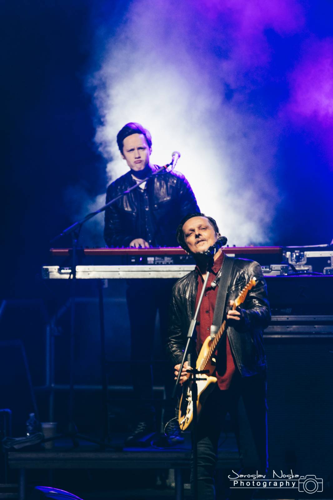 Chinaski na trutnovském Bojišti nezastavilo ani deštivě počasí