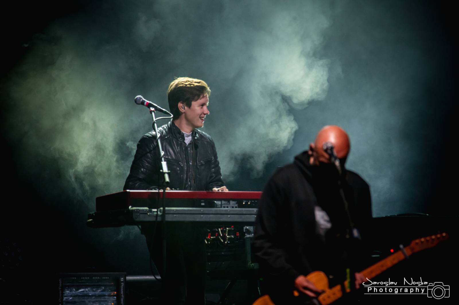 Chinaski na trutnovském Bojišti nezastavilo ani deštivě počasí