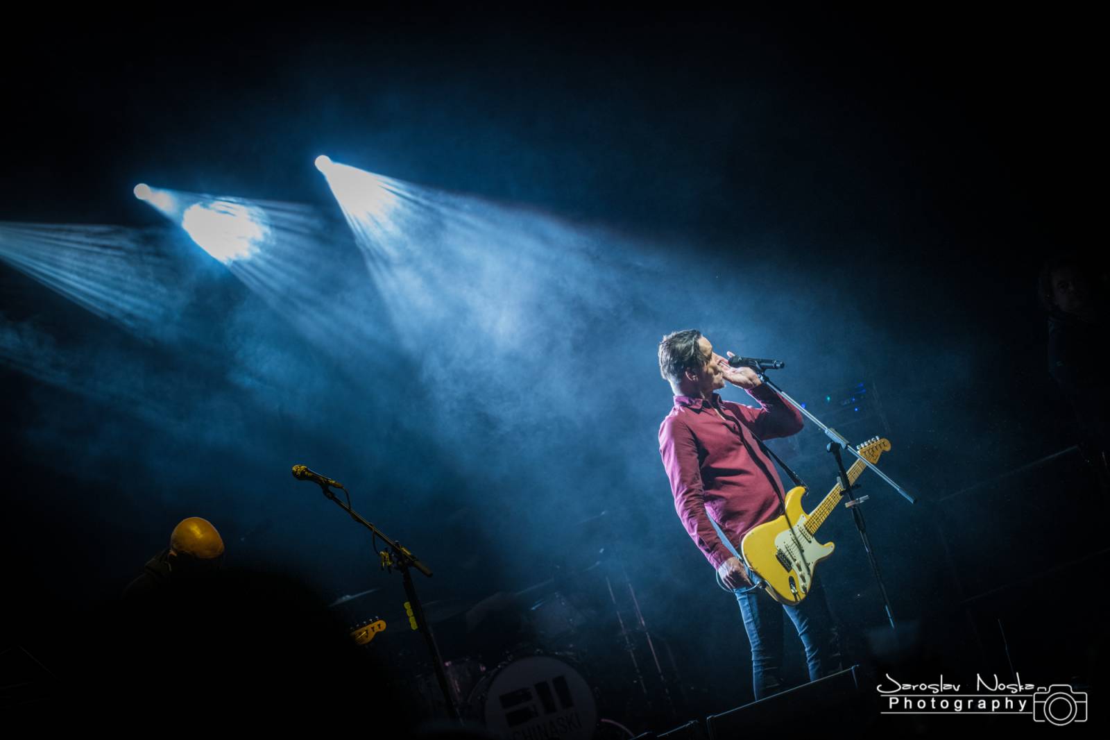 Chinaski na trutnovském Bojišti nezastavilo ani deštivě počasí