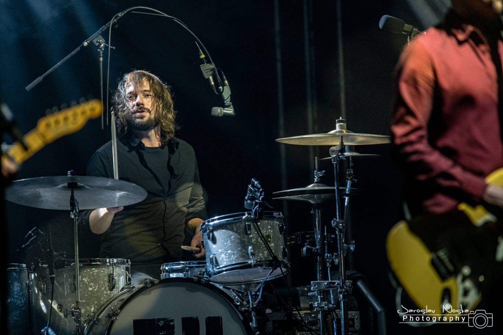 Chinaski na trutnovském Bojišti nezastavilo ani deštivě počasí