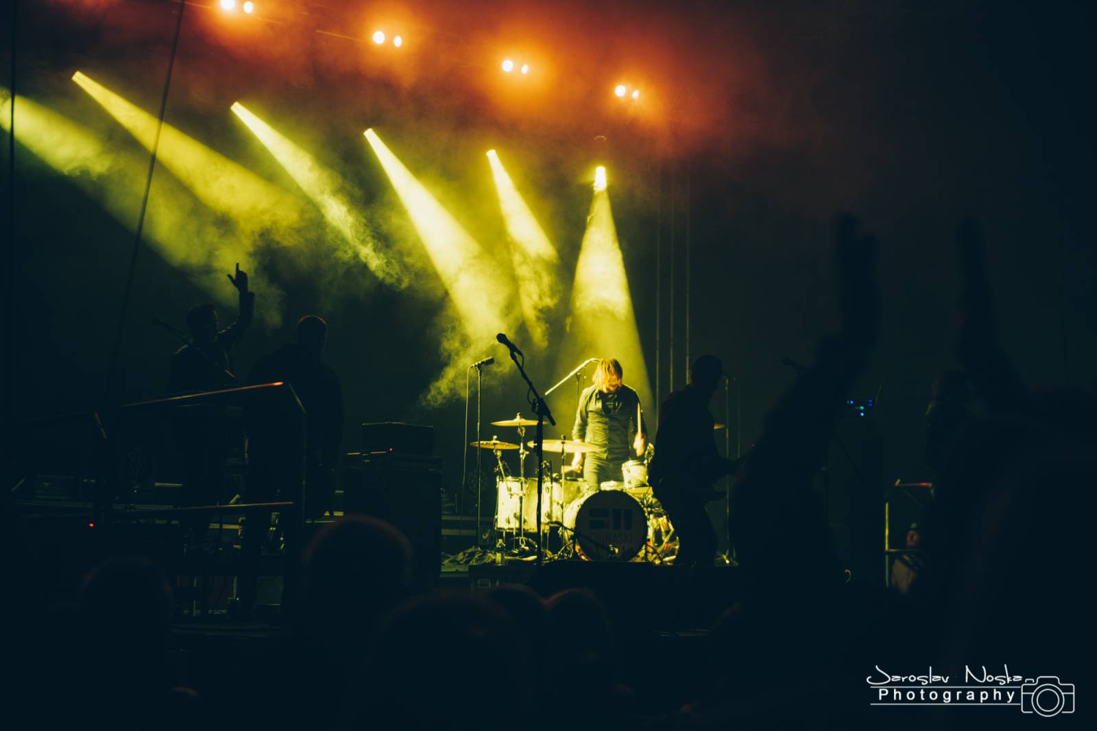 Chinaski na trutnovském Bojišti nezastavilo ani deštivě počasí