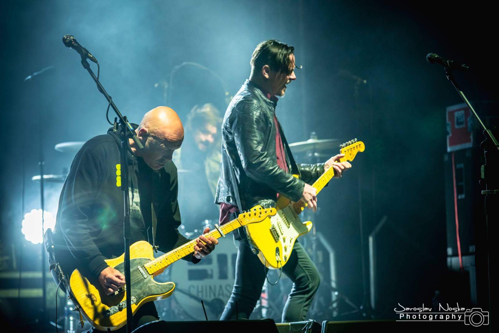 Chinaski na trutnovském Bojišti nezastavilo ani deštivě počasí