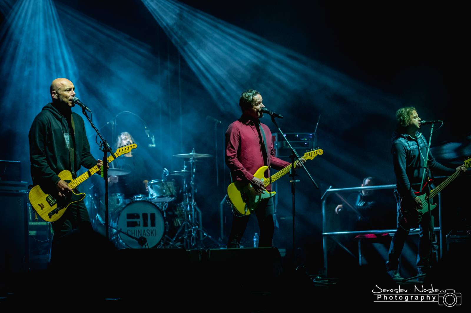 Chinaski na trutnovském Bojišti nezastavilo ani deštivě počasí